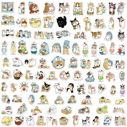 Kawaii Kitty Stickers