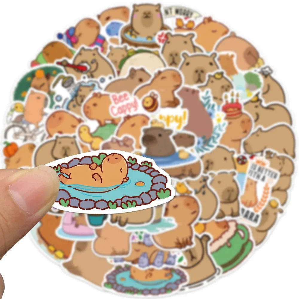 Capybara Stickers