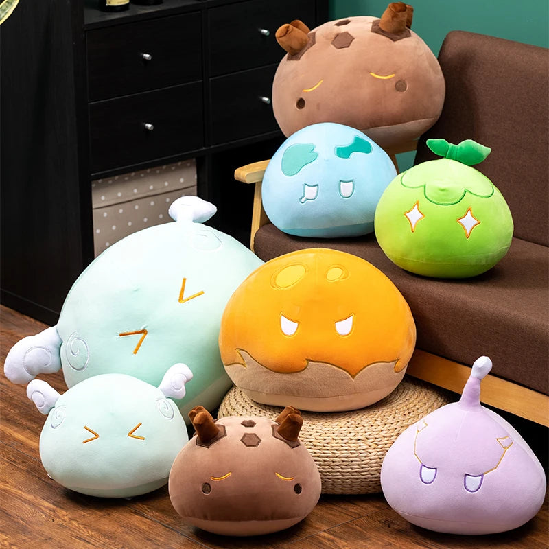 Genshin Impact Slimes Plushies