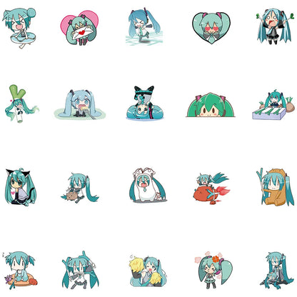 Hatsune Miku Stickers