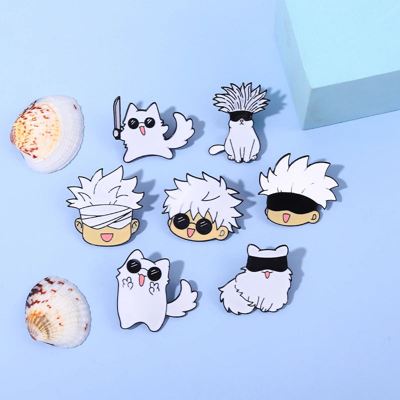 Jujutsu Kaisen Gojo Pins