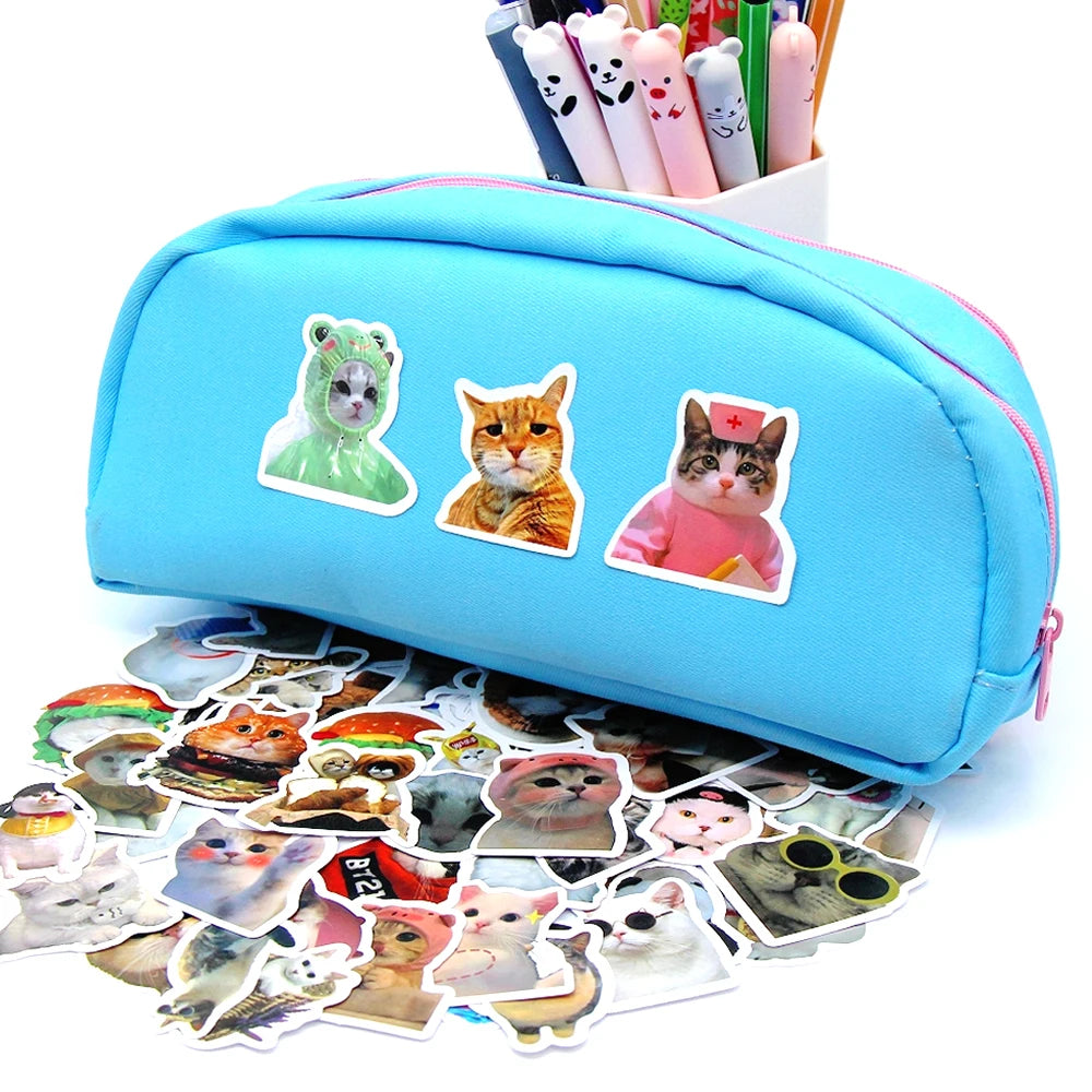 Meme Cat Stickers