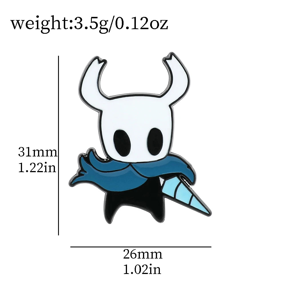 Hollow Knight Pins