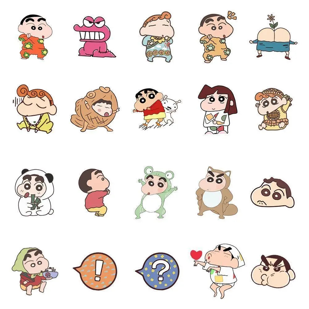 Crayon Shin-chan Stickers