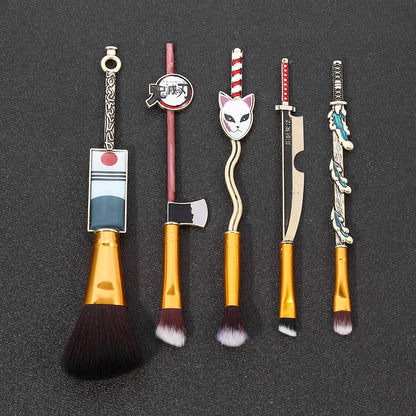 Demon Slayer Makeup Brushes