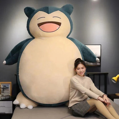 Giant Snorlax Bean Bag (No Filling)