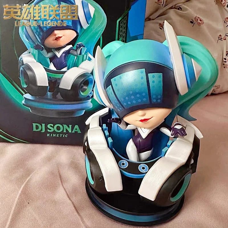 League of Legends DJ Sona Figurine