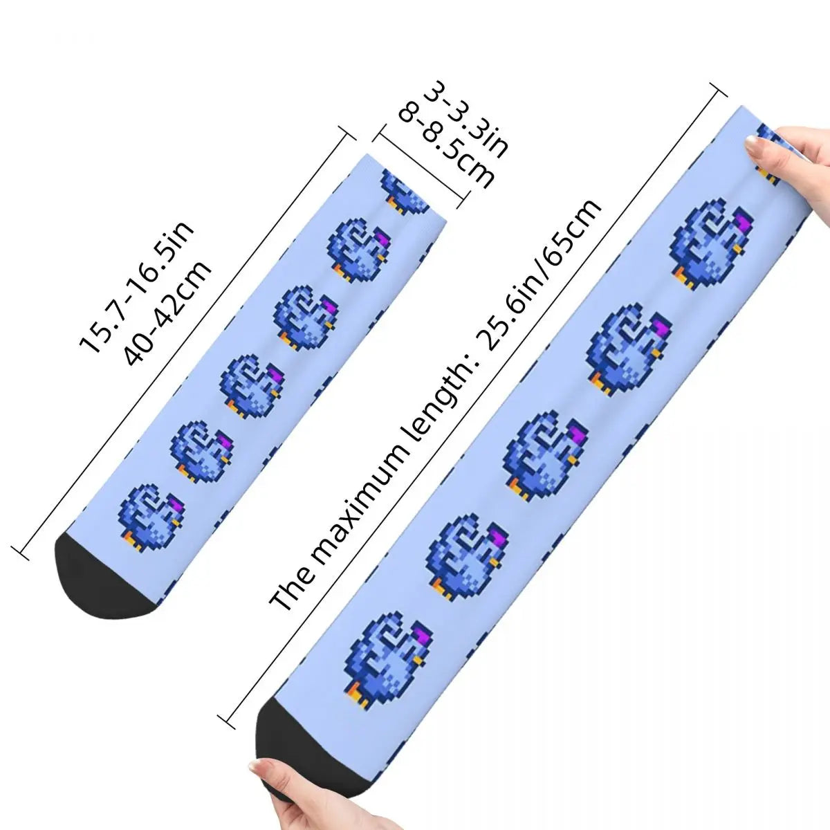 Stardew Valley Chicken Socks