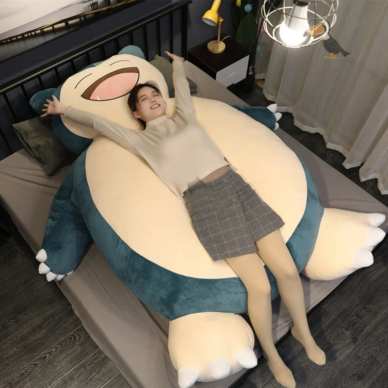 Giant Snorlax Bean Bag (No Filling)