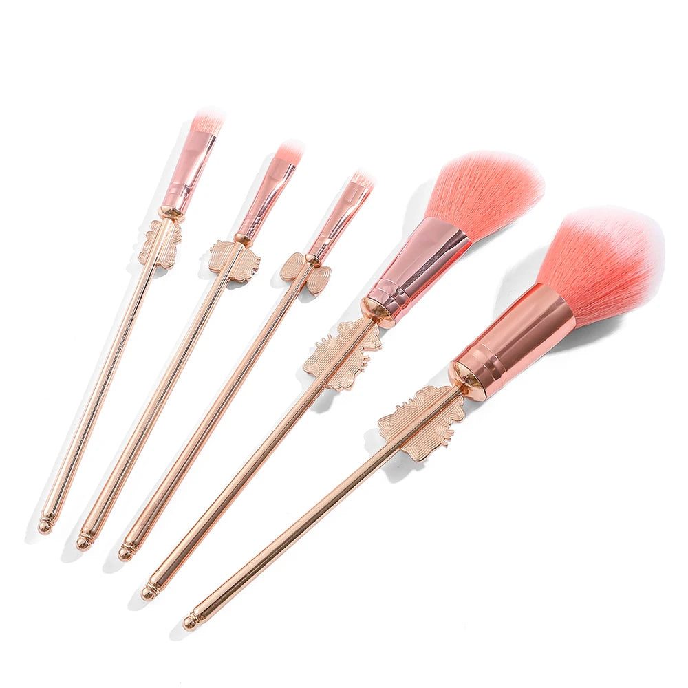 Hello Kitty Makeup Brushes