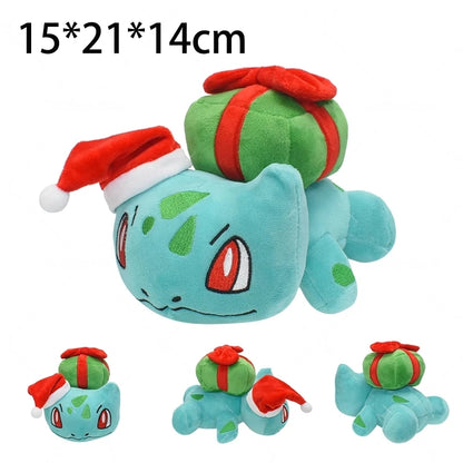 Christmas Pokemon Plushies