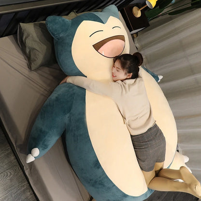 Giant Snorlax Bean Bag (No Filling)