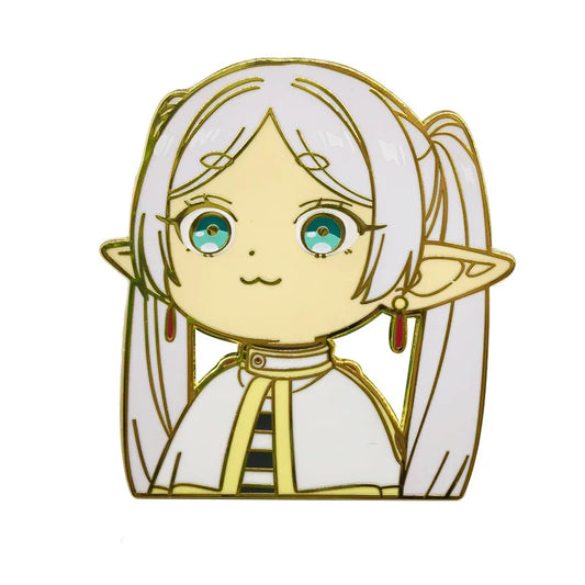 Frieren Smirk Pin