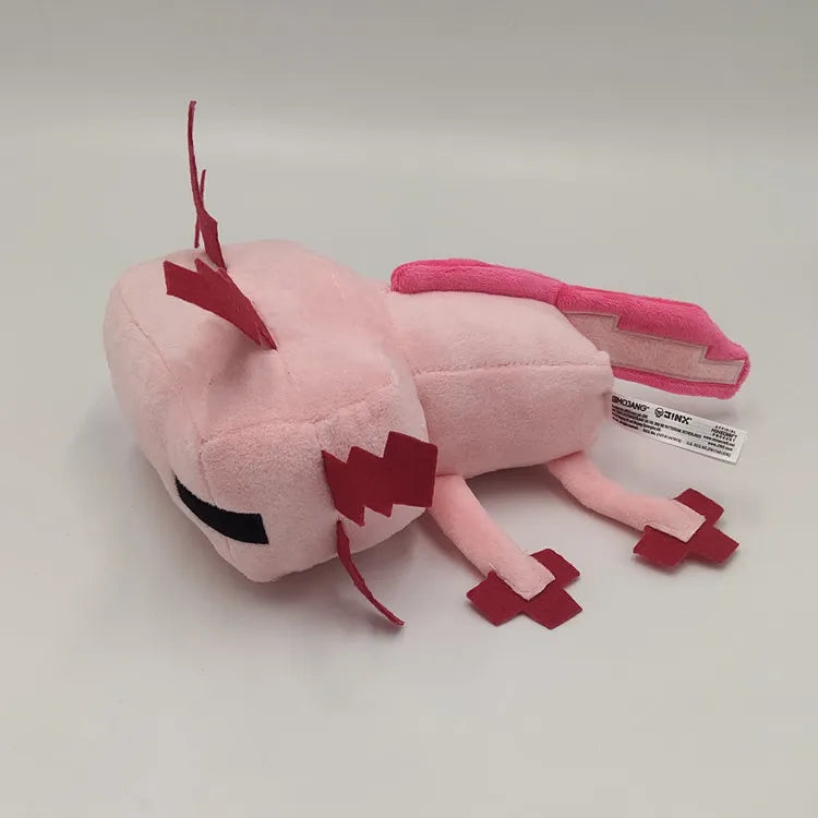 Minecraft Bee & Axolotl