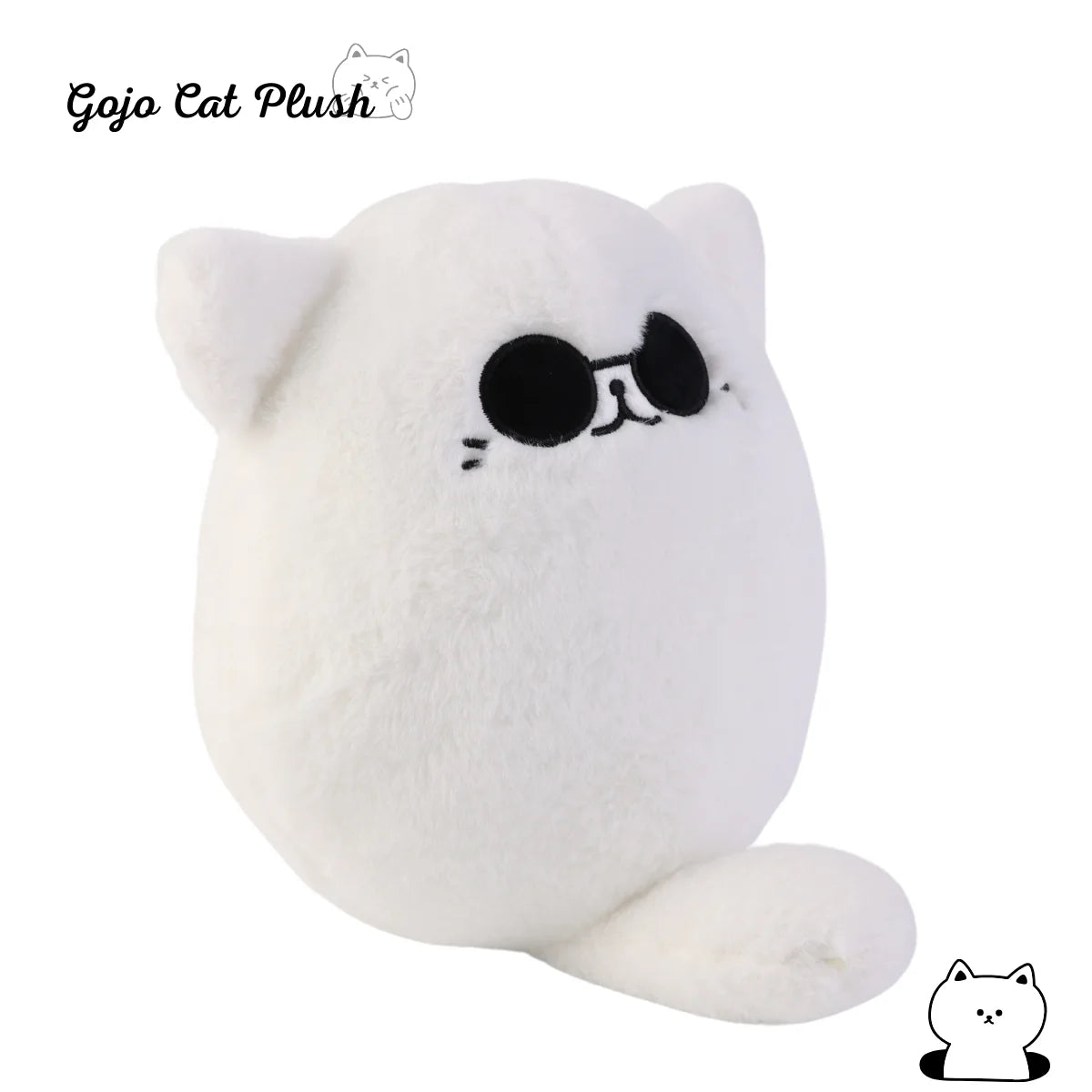 Jujutsu Kaisen Gojo Cat Plushie