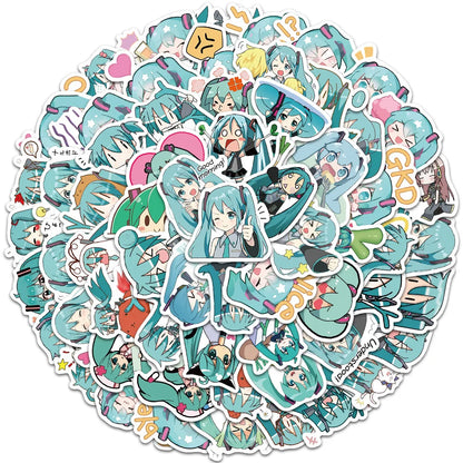 Hatsune Miku Stickers