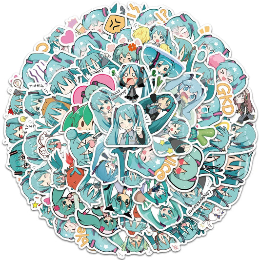 Hatsune Miku Stickers
