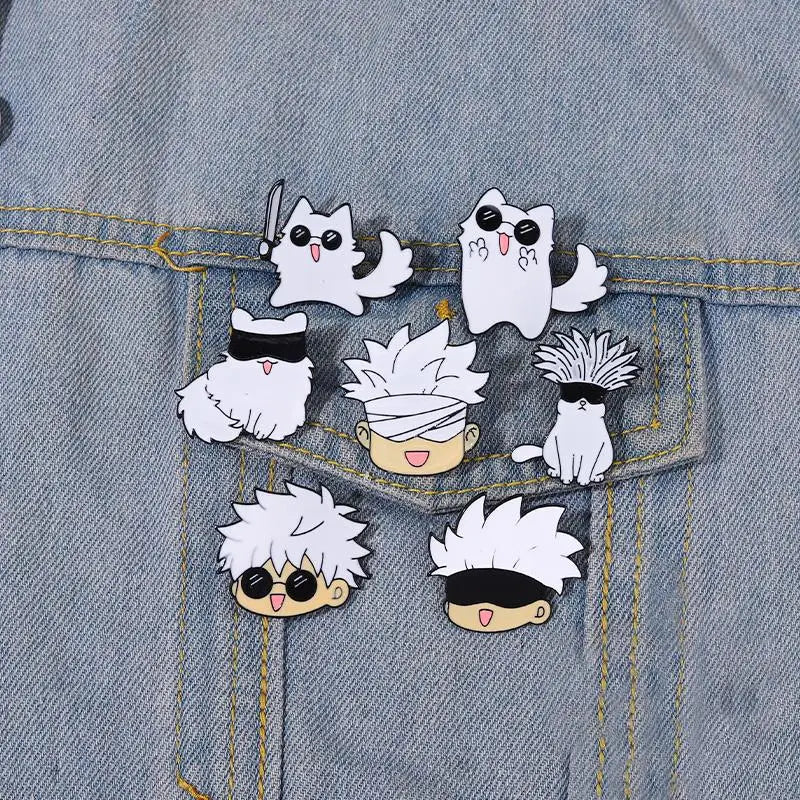 Jujutsu Kaisen Gojo Pins