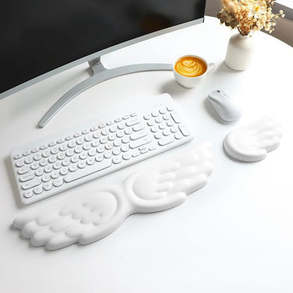 Angel Wings Wrist Rest