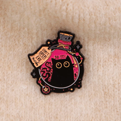 Elixir of Black Cat Pin