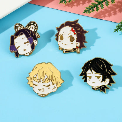 Demon Slayer Pins