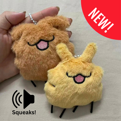 Hollow Knight: Flea Plush Keychain