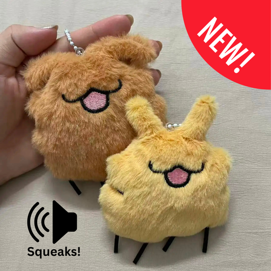 Hollow Knight: Flea Plush Keychain