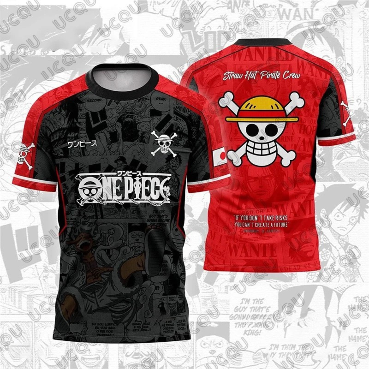 One Piece Football Jersey For KIDS