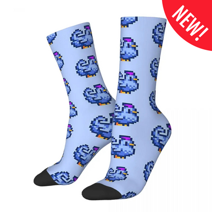 Stardew Valley Chicken Socks