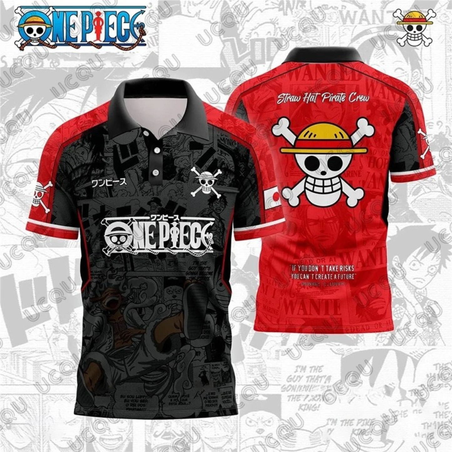 One Piece Football Jersey For KIDS