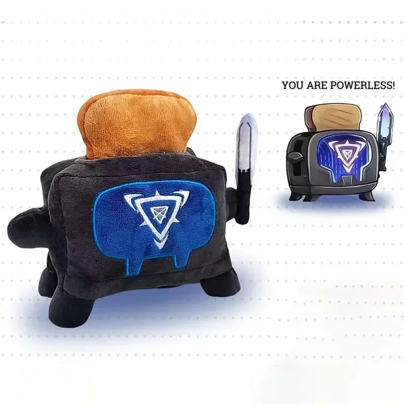 Valorant KAY/O Toaster Plushie