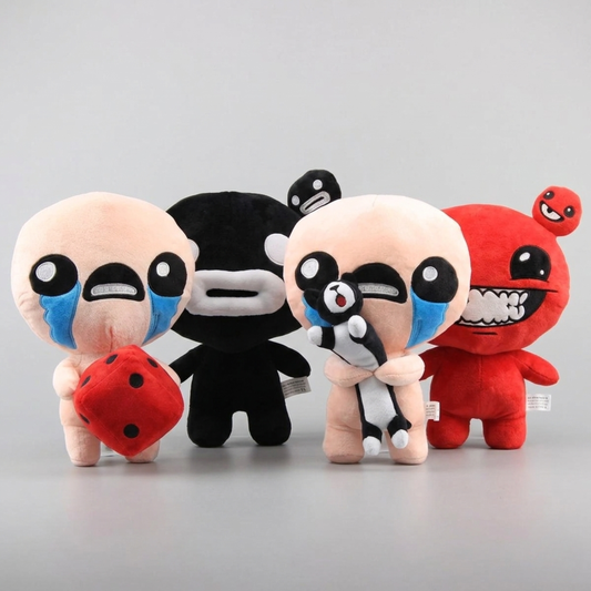 Binding of Isaac Plushies