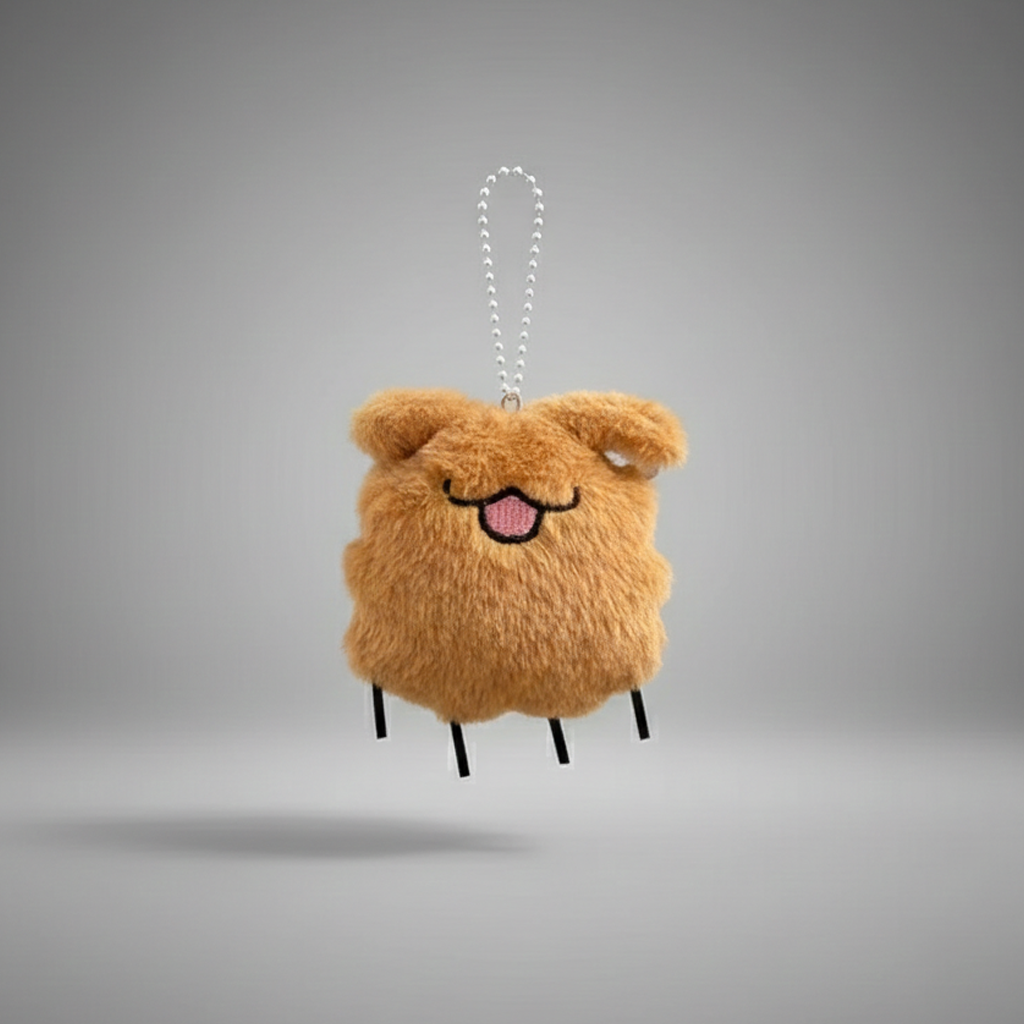 Hollow Knight: Flea Plush Keychain Pair