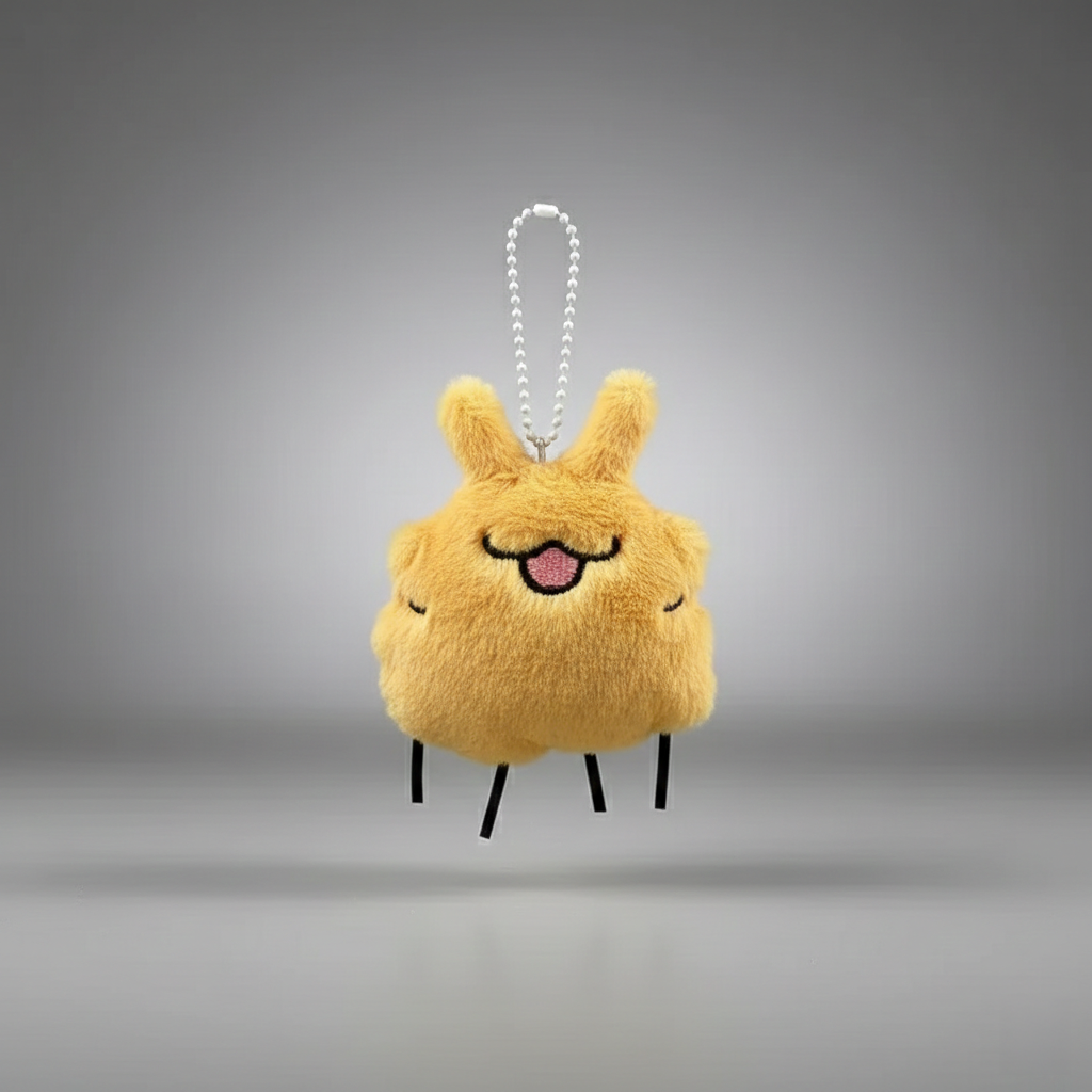 Hollow Knight: Flea Plush Keychain Pair