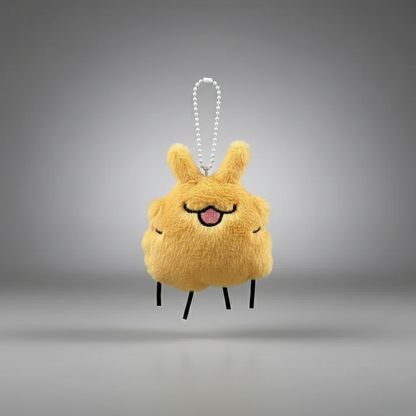 Hollow Knight: Flea Plush Keychain Pair