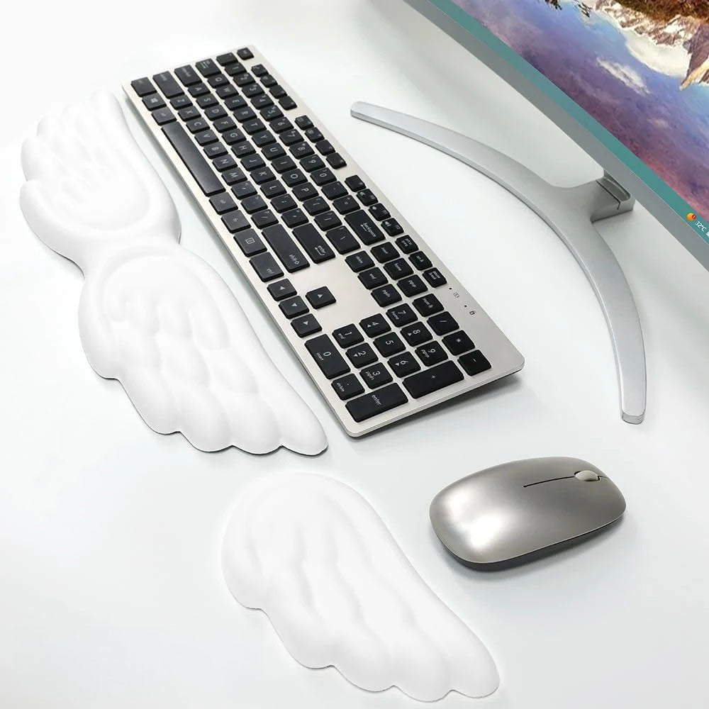 Angel Wings Wrist Rest