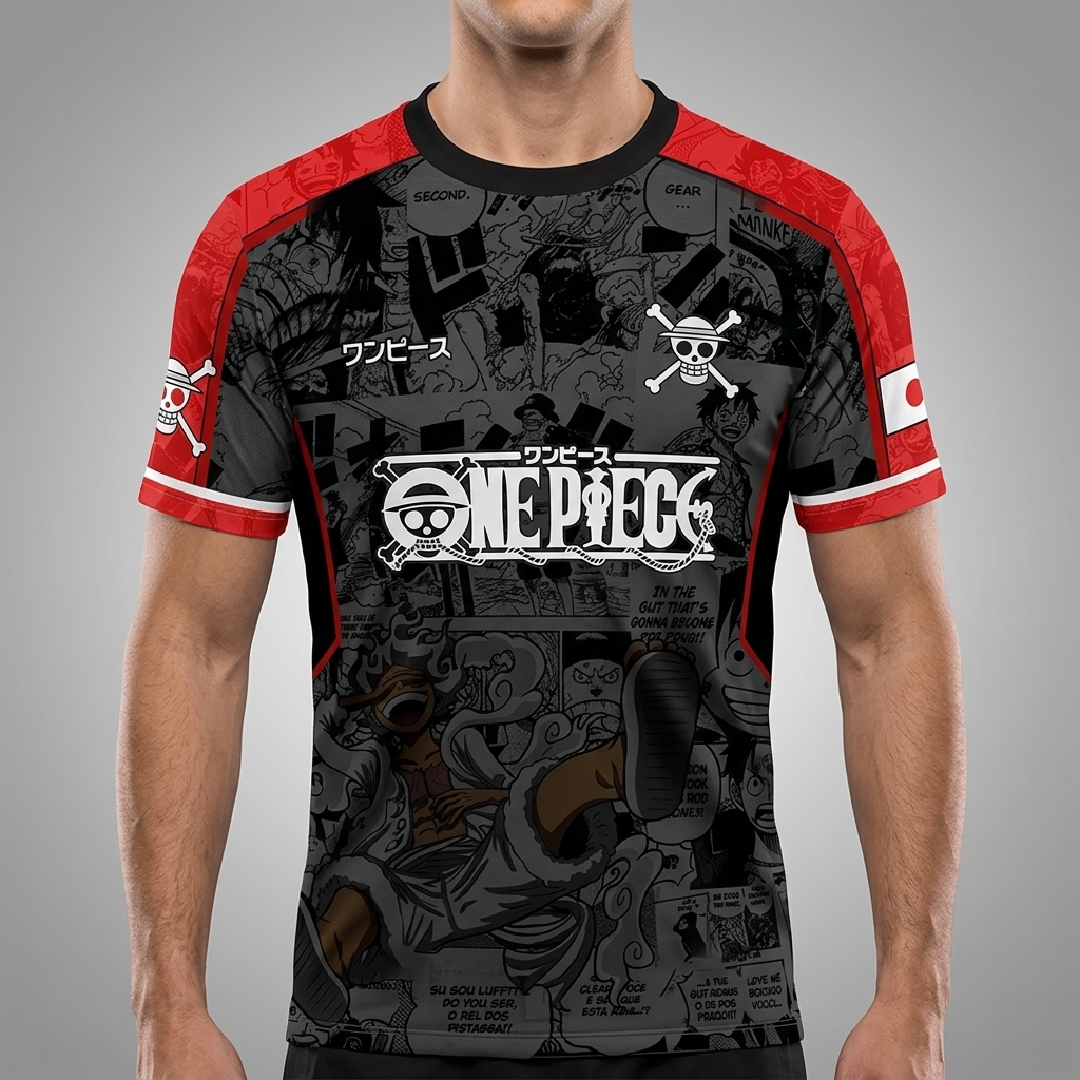 One Piece Anime Football Jersey For ADULTS