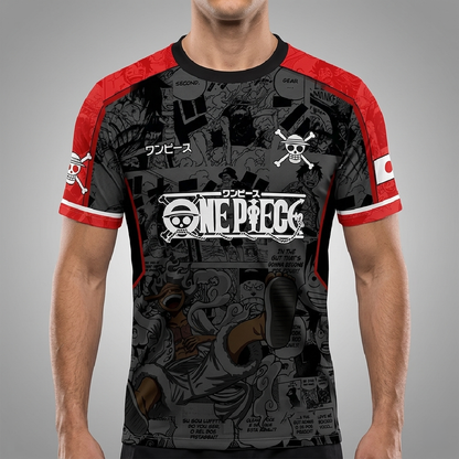 One Piece Anime Football Jersey For ADULTS