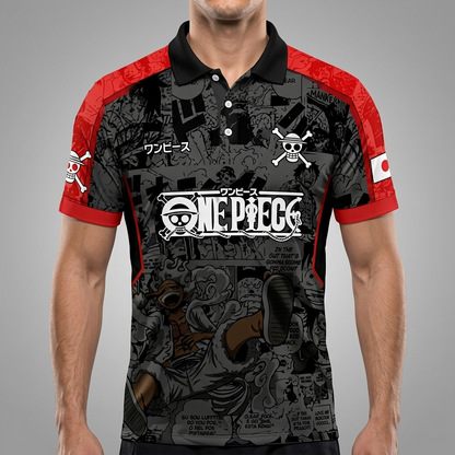 One Piece Anime Football Jersey For ADULTS