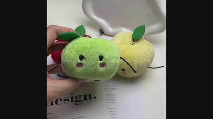 Fluffy Junimo Keychains