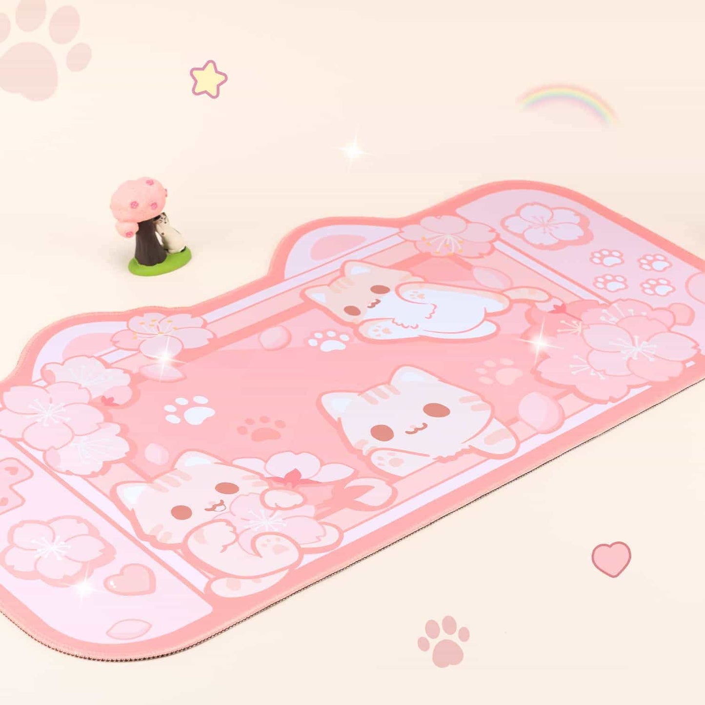 Kawaii Desk Mat